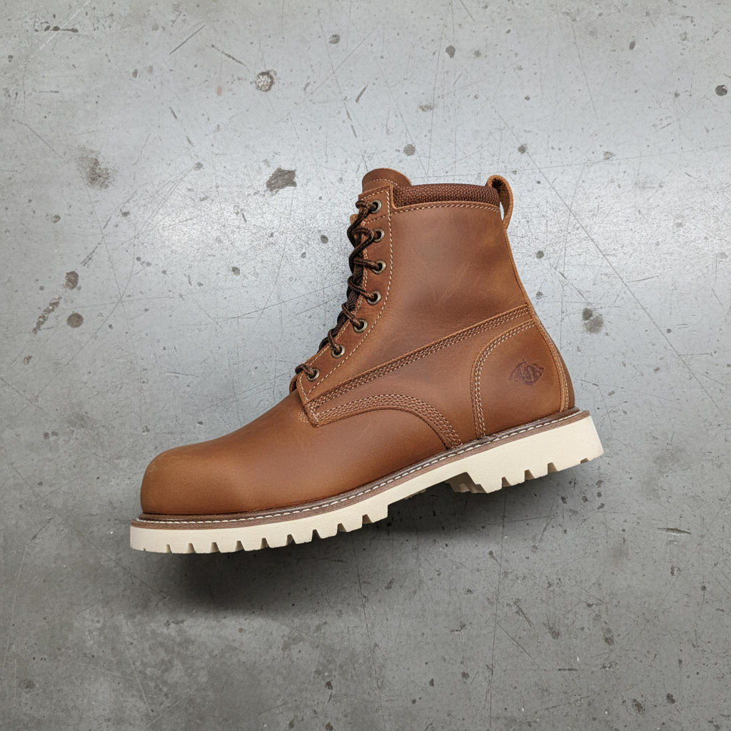 Botas Industriales BA-811 Summit 8" Impermeables y Aisladas | Cuero