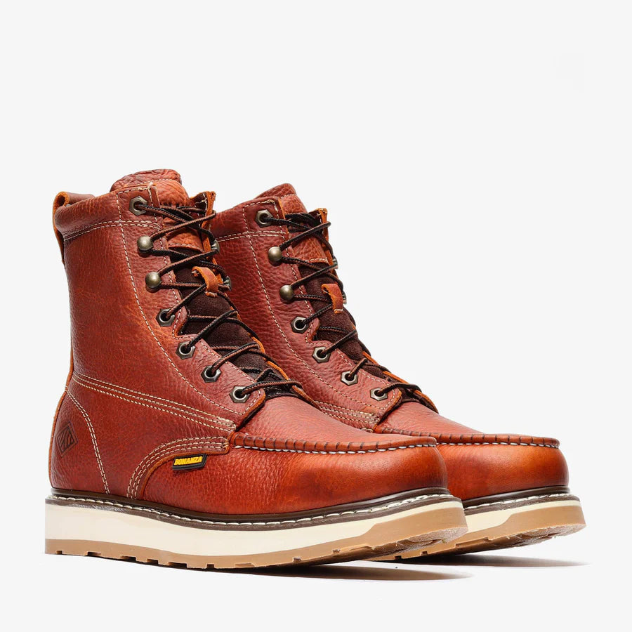 Frontier Classic 8" Moc Toe – Colección de puntera blanda