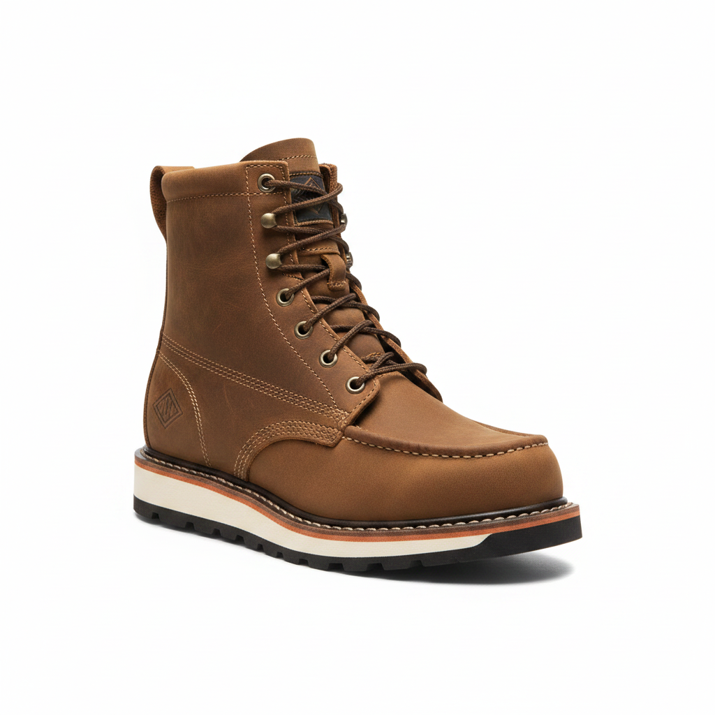 Bonanza BA-813 Bota de Trabajo Puntera de Acero | ASTM F2413-18