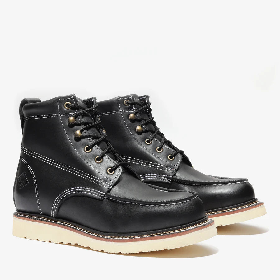 Frontier Classic 6" Moc Toe – Colección de puntera blanda