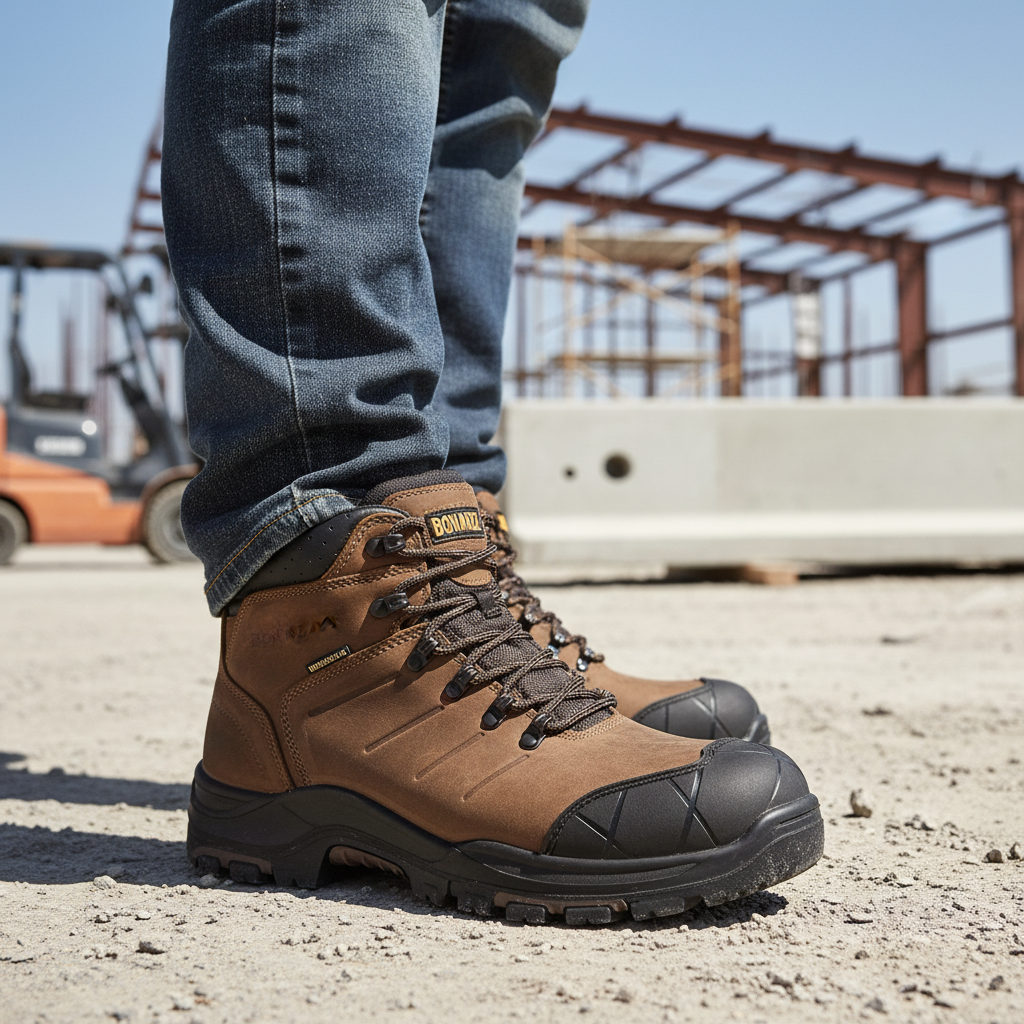Botas de Seguridad Bonanza BA-681 Ranger Waterproof | ASTM F2413-18