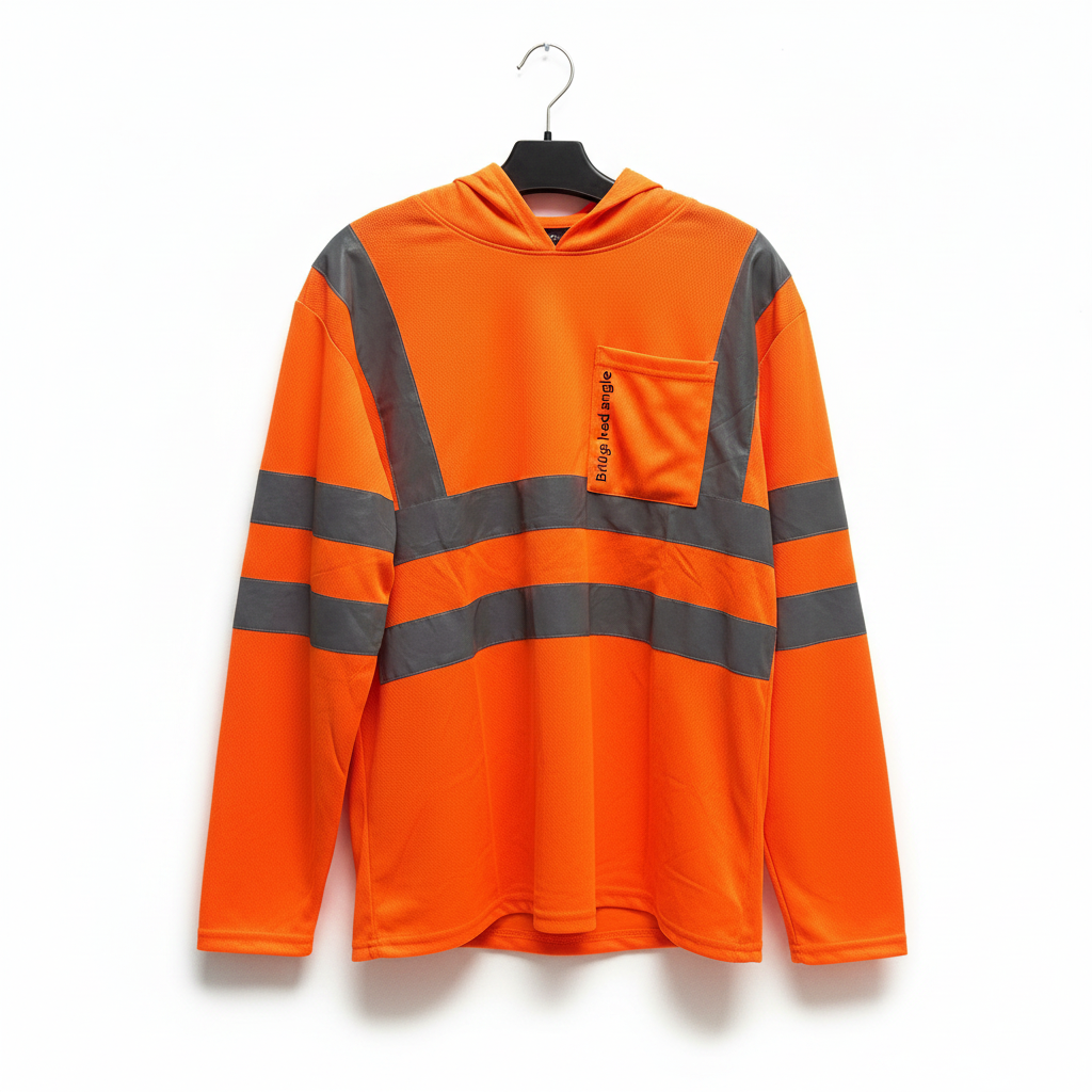 Bridge head angle - Sudadera de Alta Visibilidad con Capucha Seguridad
