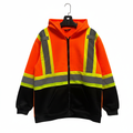 Bridge head angle Sudadera de Seguridad Reflectante Alta Visibilidad