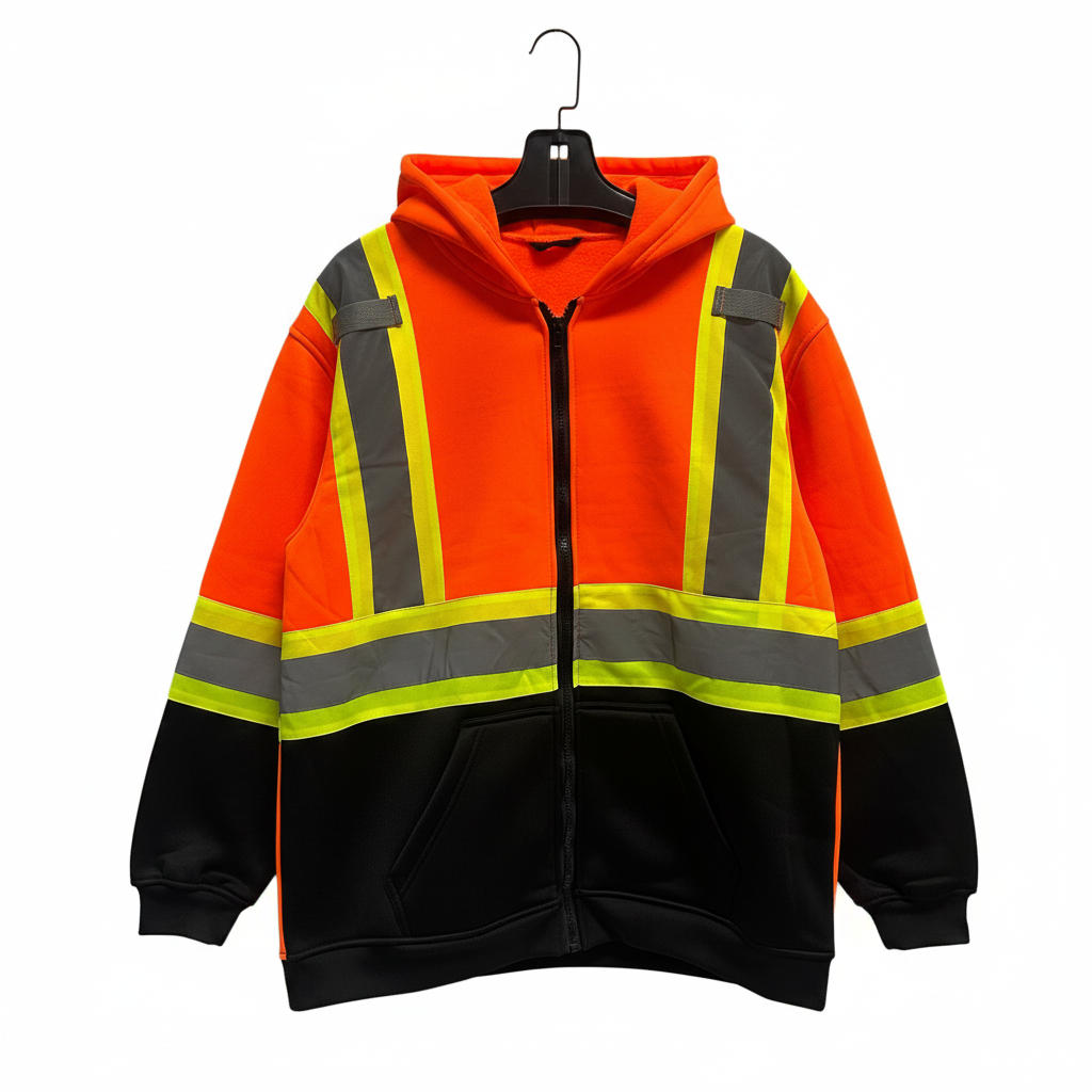 Bridge head angle Sudadera de Seguridad Reflectante Alta Visibilidad
