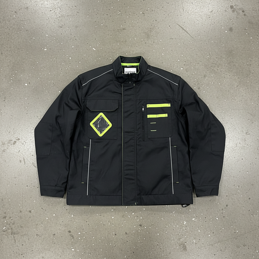 Yurinox Chaqueta de Seguridad Industrial Next - Reflectante y Técnica