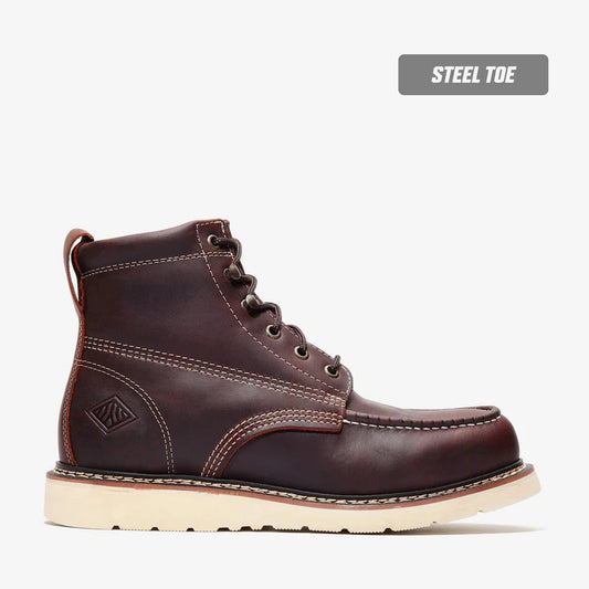 Frontier Classic 6" Moc Toe – Steel Toe Collection