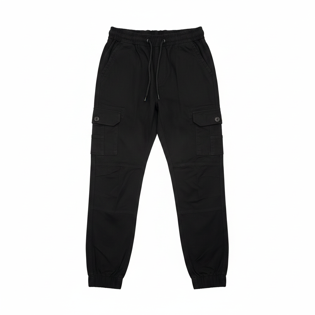 Vertical Sport Pantalón Cargo Jogger Industrial — Alta Resistencia