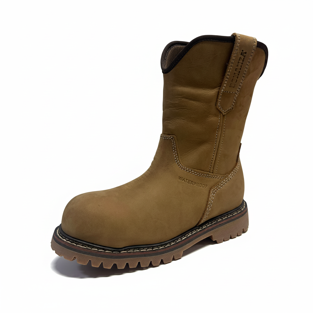 Bonanza: Bota de Seguridad Térmica e Impermeable Punta Fibra Carbono