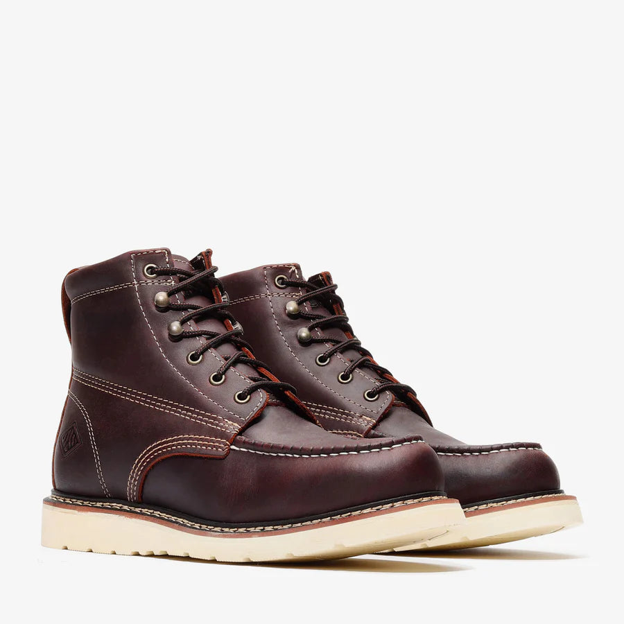 Frontier Classic 6" Moc Toe – Colección de puntera blanda