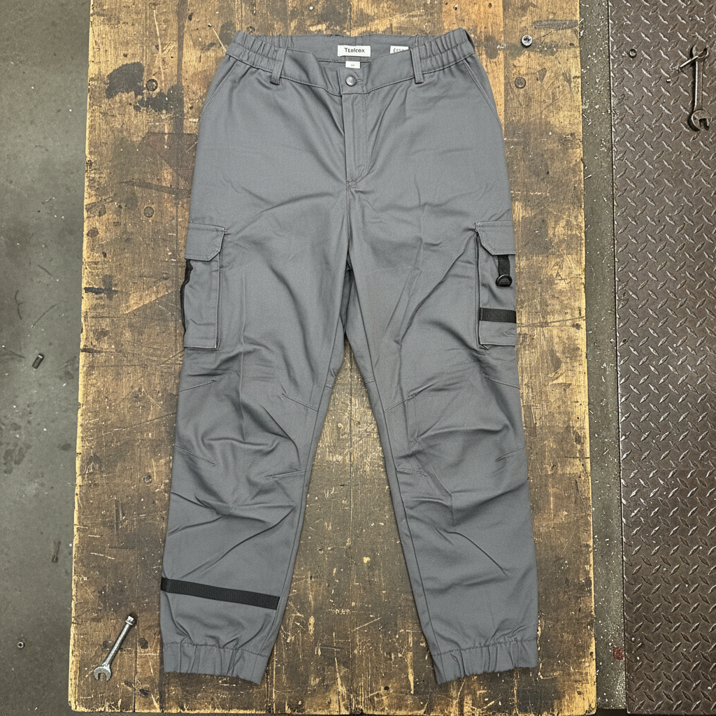 Yurinox Pantalón de Trabajo Jogger Cottura — Resistencia Industrial