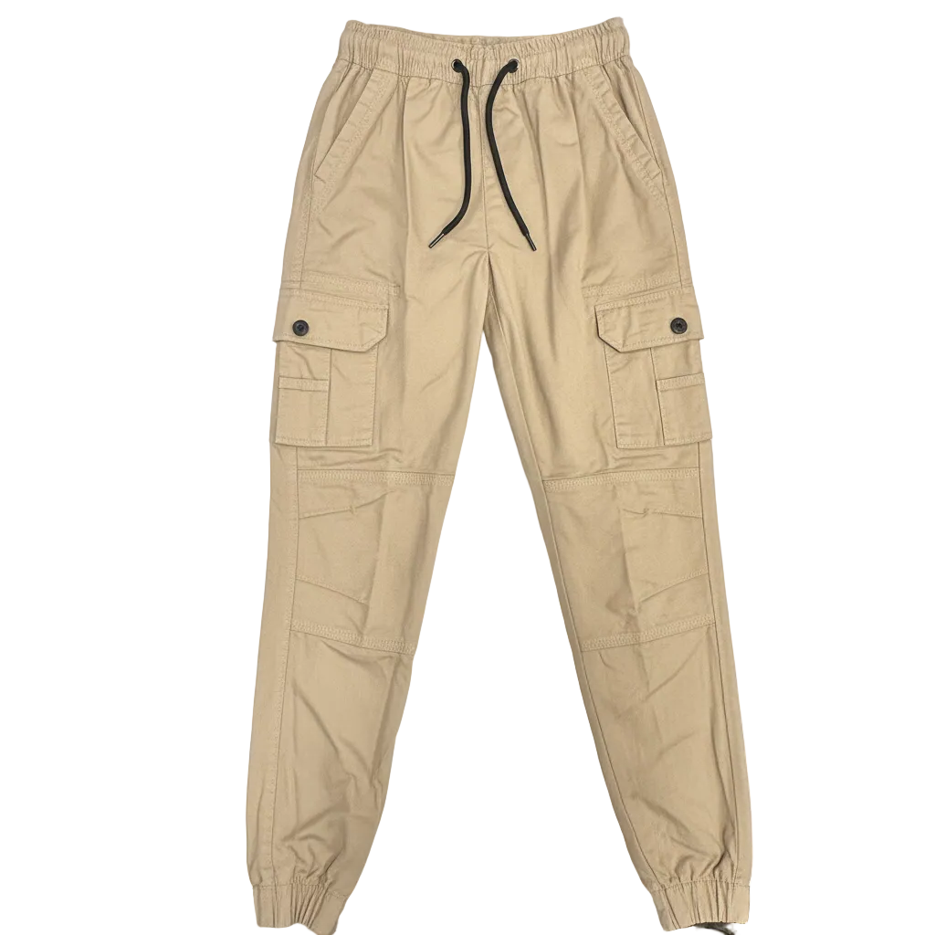 Vertical Sport Pantalón Cargo Jogger Industrial — Alta Resistencia