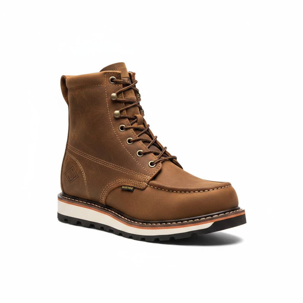 Bonanza BA-813 Bota de Trabajo Puntera de Acero | ASTM F2413-18