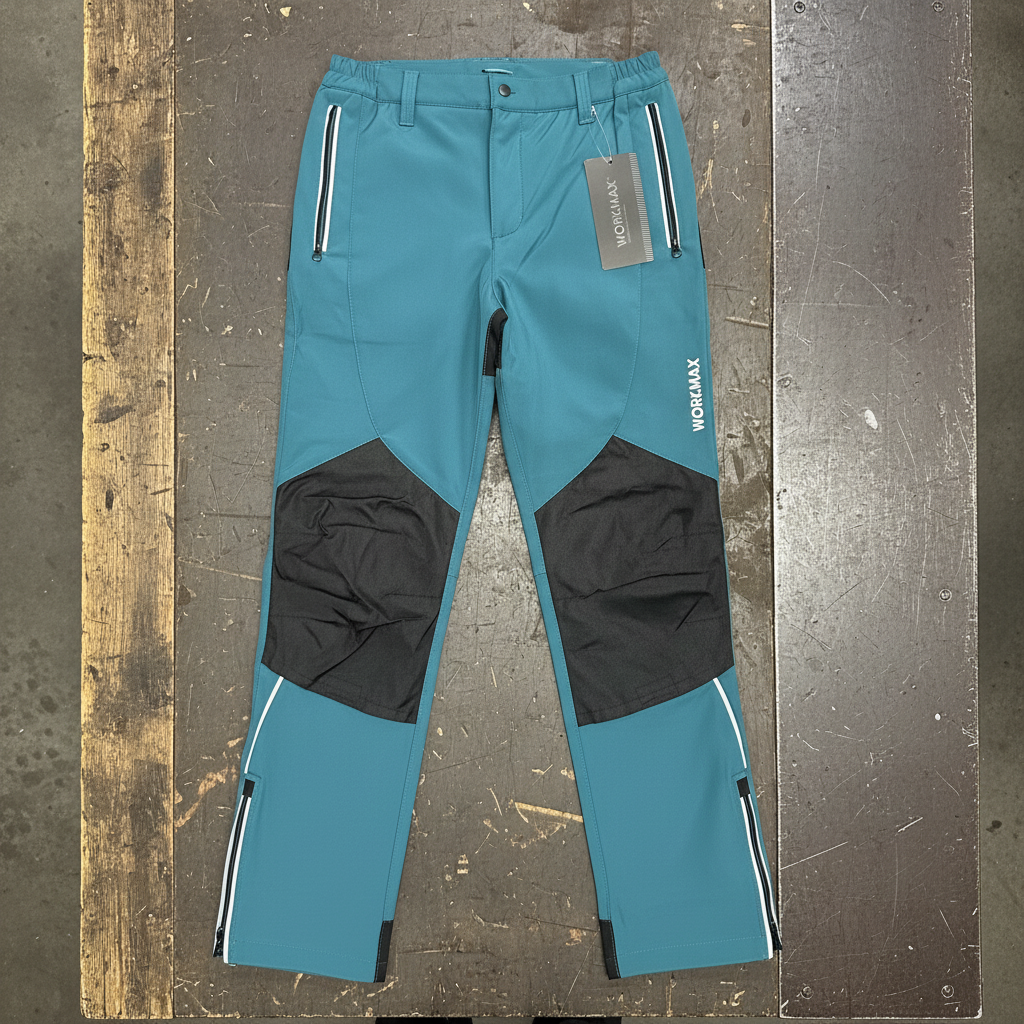 Workmax 0245 — Pantalón de Trabajo Térmico e Impermeable Industrial