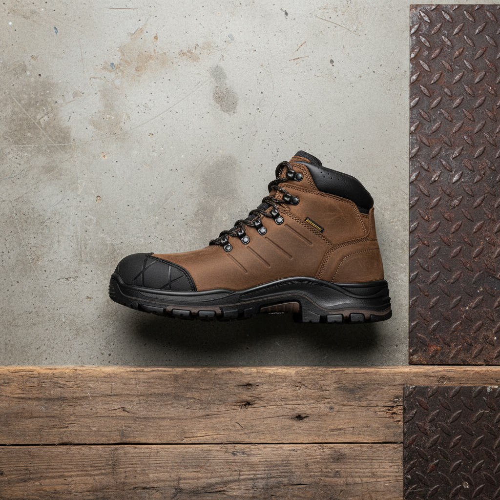 Botas de Seguridad Bonanza BA-681 Ranger Waterproof | ASTM F2413-18
