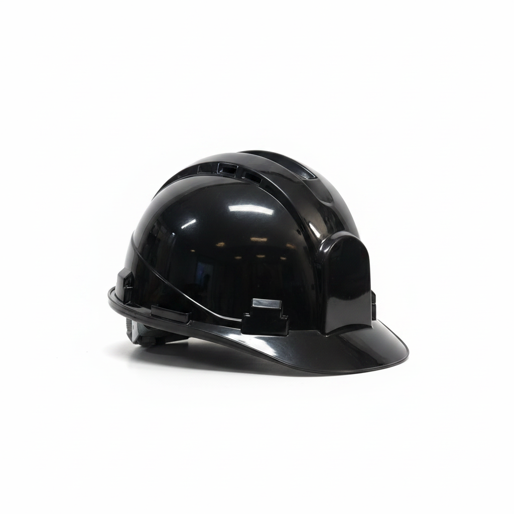 Casco de Seguridad Industrial Ventilado con Trinquete — Blanco