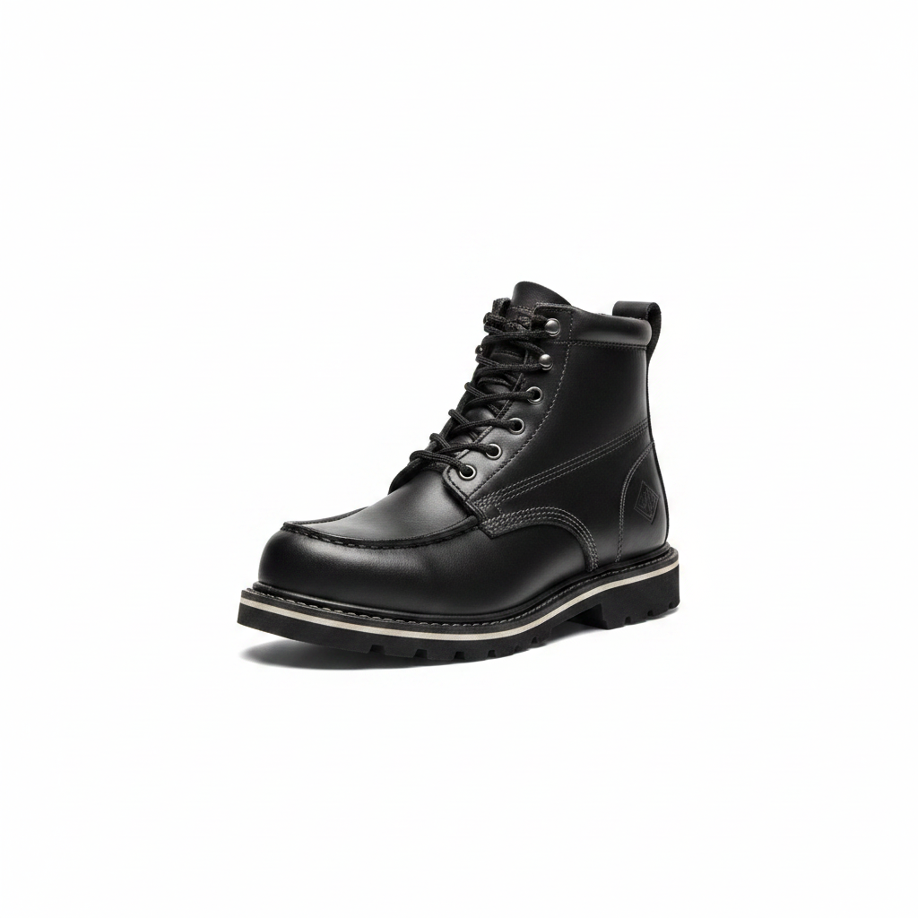 Frontier BA-640 Bota de Seguridad Industrial Piel | ASTM F2413-18