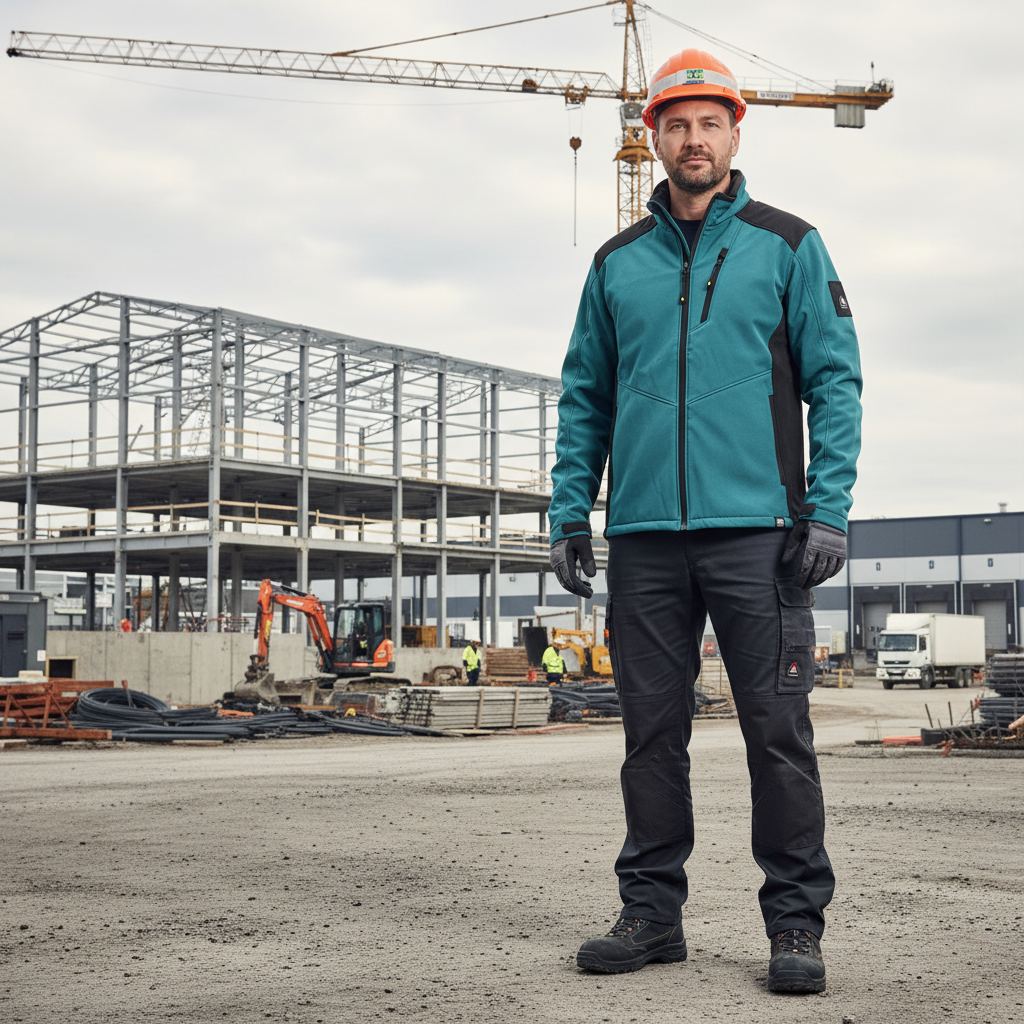 Workmax Chaqueta Softshell Industrial 0245 — Térmica y Resistente