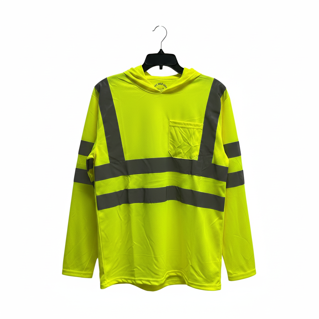 Bridge head angle - Sudadera de Alta Visibilidad con Capucha Seguridad