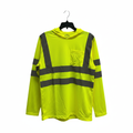 Bridge head angle - Sudadera de Alta Visibilidad con Capucha Seguridad