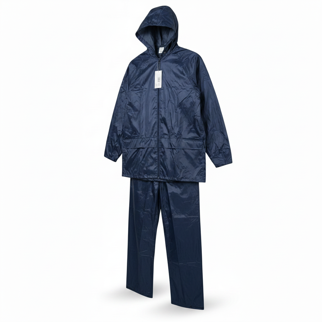 unionworkwear Traje de Lluvia Industrial Albatros | Impermeable Azul