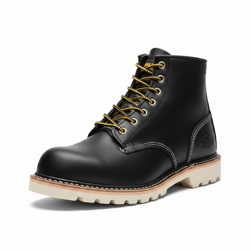Bonanza BA-633 Frontier: Botas de Trabajo Industriales en Piel 6"