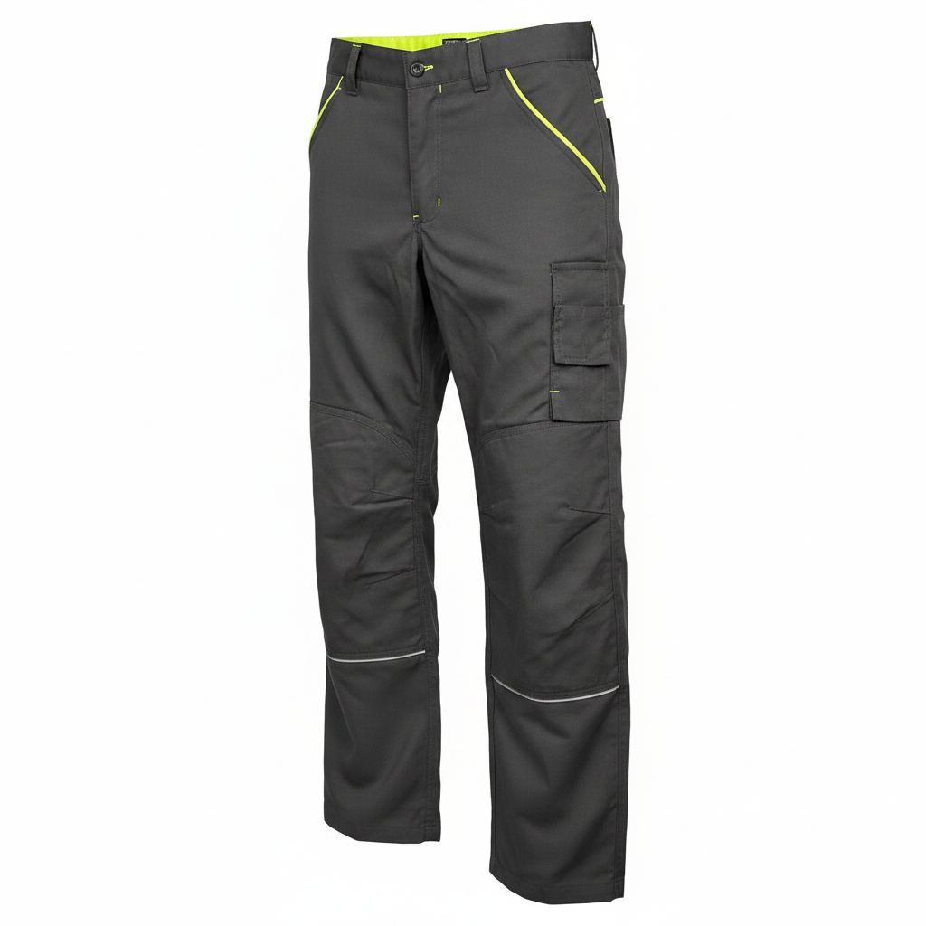 Pantalón Industrial Yurinox Next | Ropa de Trabajo con Reflectantes