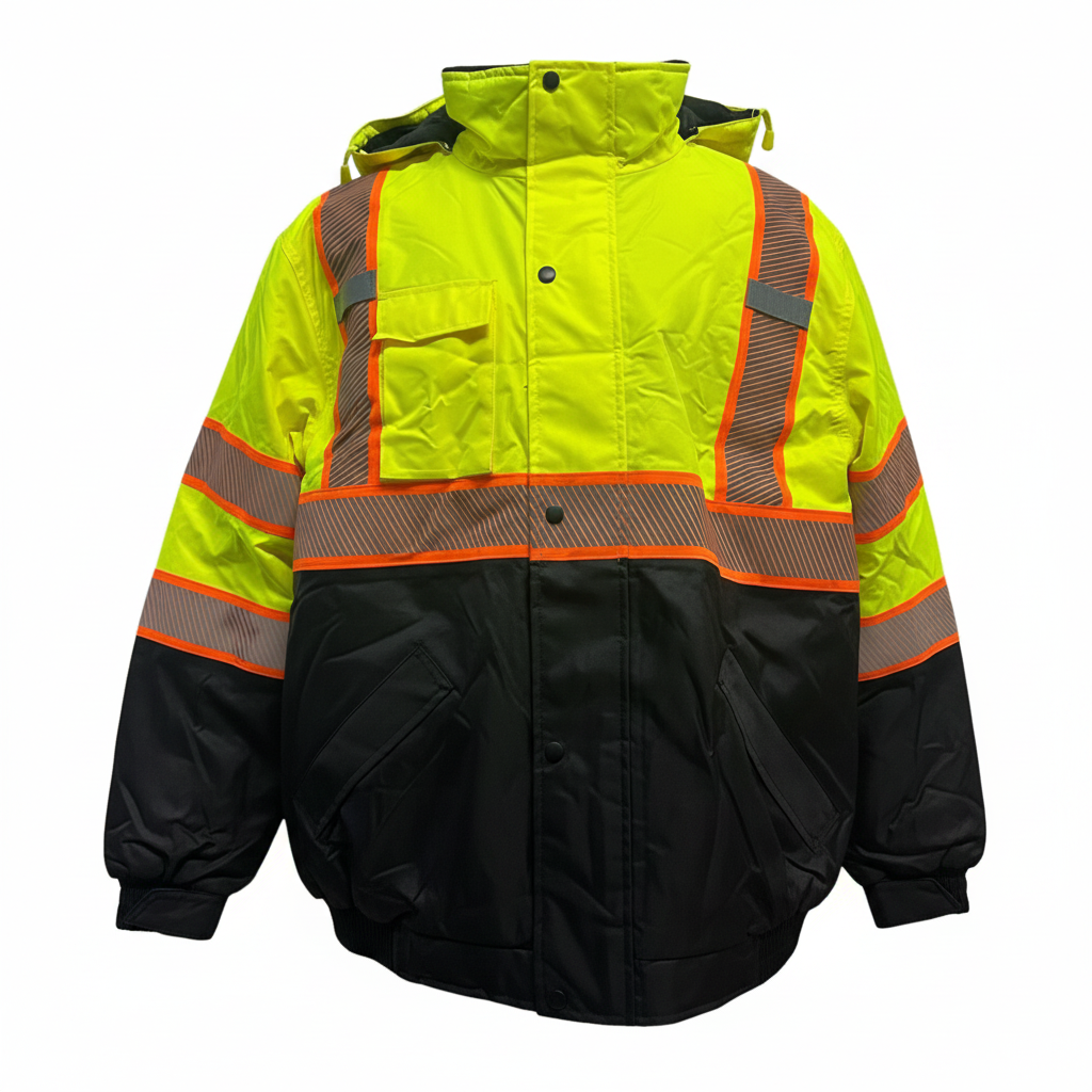 Kingstone Chaqueta de Seguridad Térmica e Impermeable | Alta Visibilidad