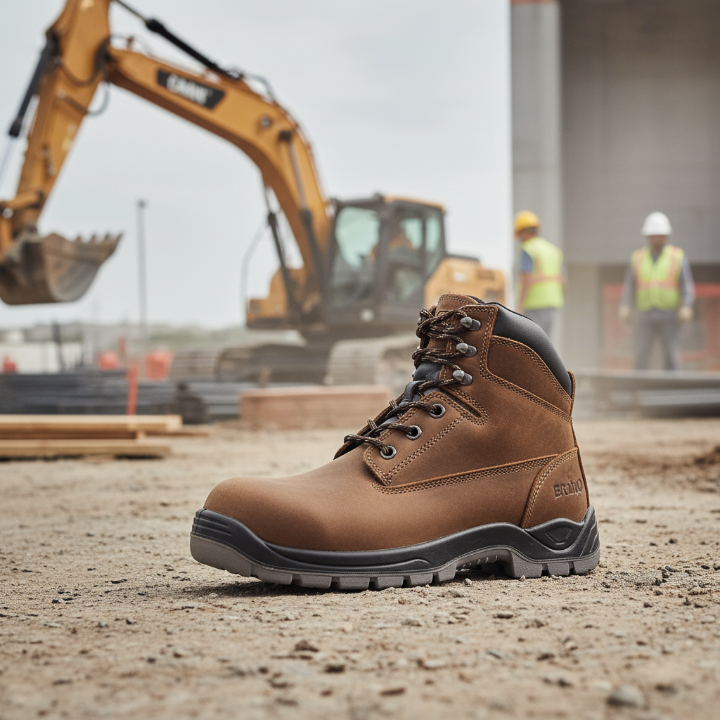 Brahma Pro Titan BA-760: Botas de Seguridad Impermeables ASTM F2892-18