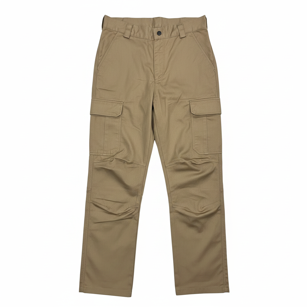 Unionworkwear Pantalón de Trabajo Cargo Universal - Khaki Reforzado