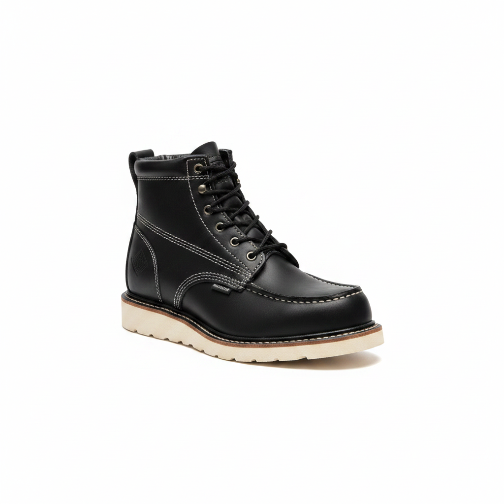 Frontier BA-640 Bota de Seguridad Industrial Piel | ASTM F2413-18