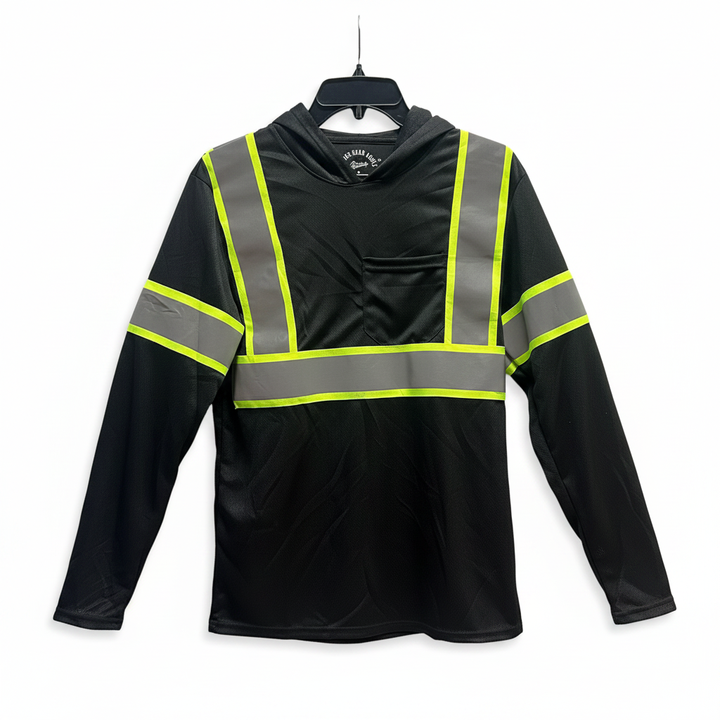 Bridge head angle - Sudadera de Alta Visibilidad con Capucha Seguridad