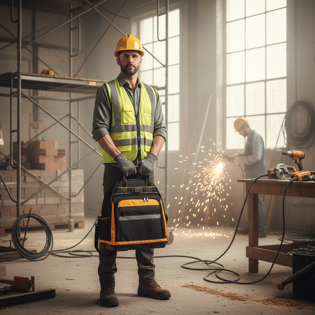Winhut — Mochila de Herramientas Profesional con Base Rígida