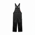 Union Workwear Status — Pantalón de Peto Industrial Negro Multibolsillos