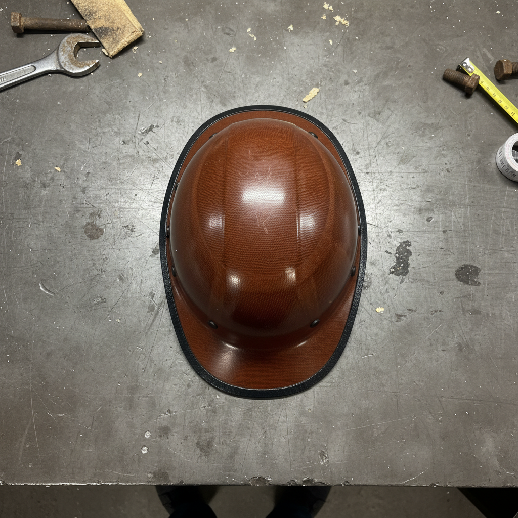 Terrific Casco de Seguridad Fibra de Vidrio — Resistente Frío | ANSI