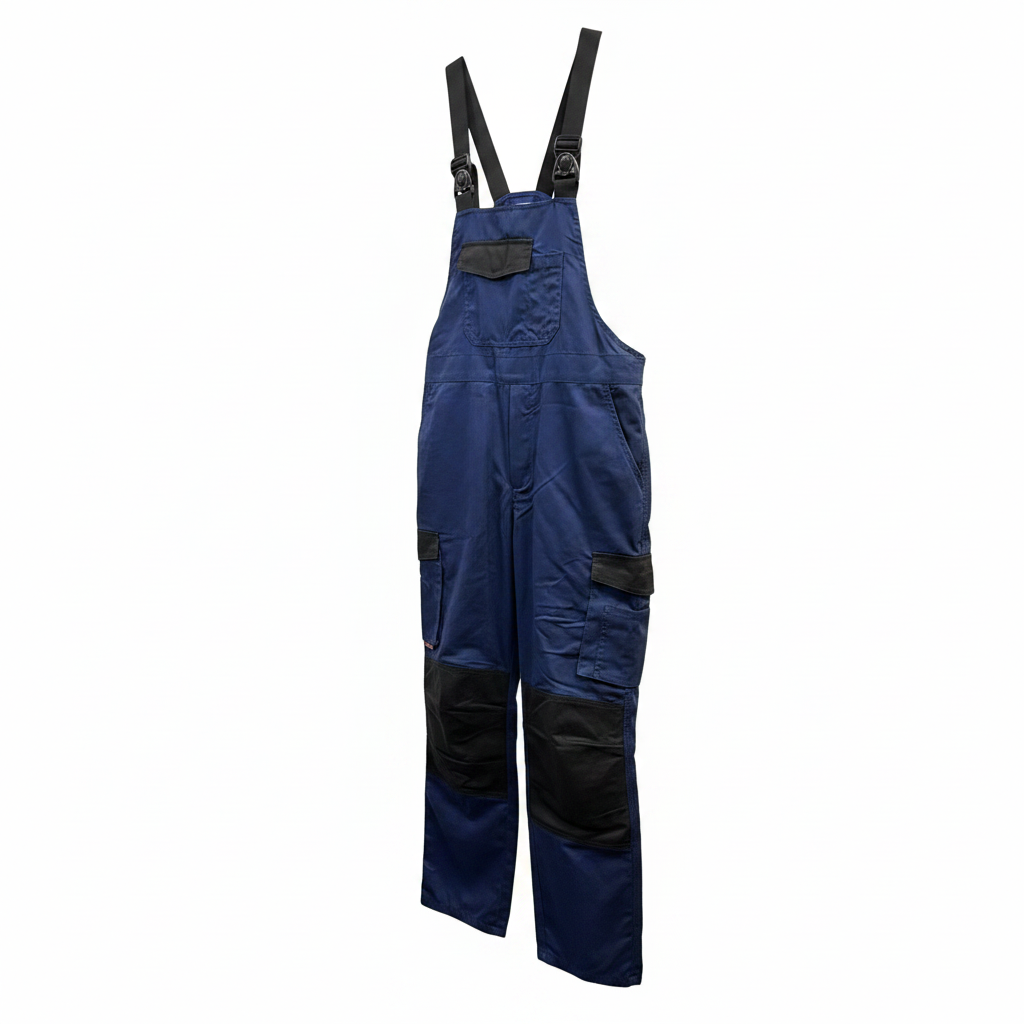 Union Workwear Overol de Trabajo Status con Refuerzos en Rodillas