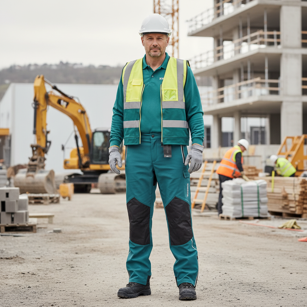 Workmax 0245 — Pantalón de Trabajo Térmico e Impermeable Industrial