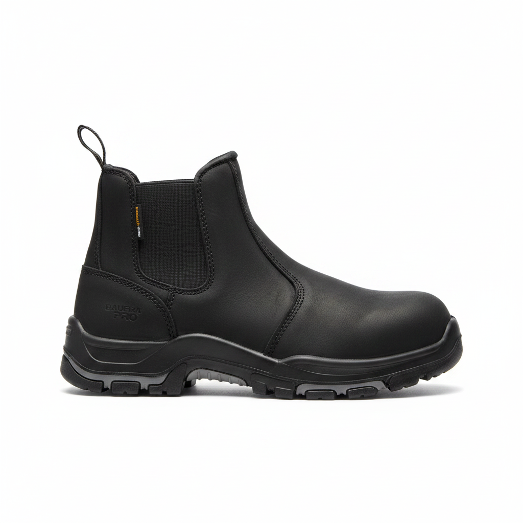 Bauera Pro BA-601 Venture: Bota Chelsea Impermeable | ASTM F2892-18