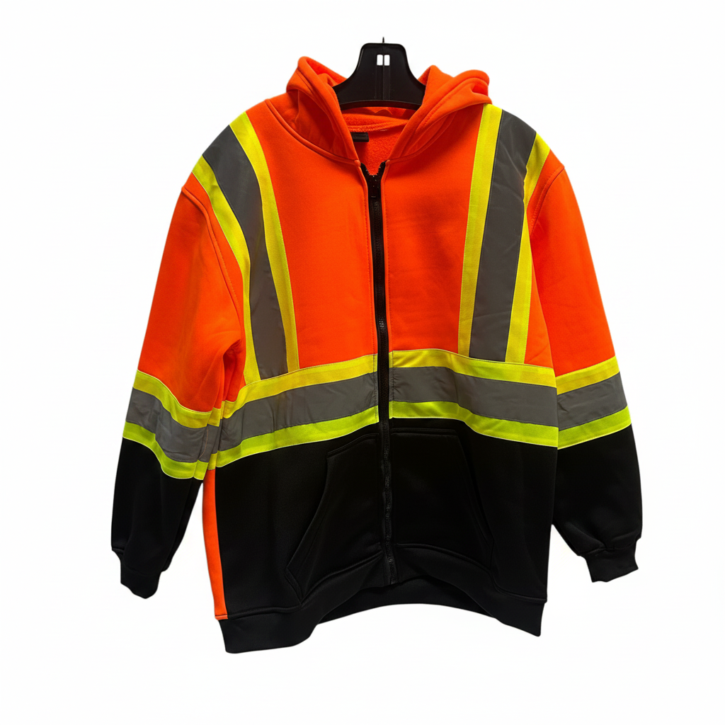 Bridge head angle Sudadera de Seguridad Reflectante Alta Visibilidad