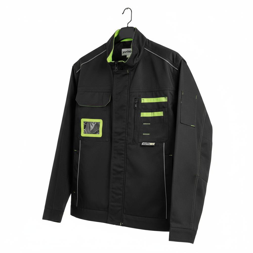Yurinox Chaqueta de Seguridad Industrial Next - Reflectante y Técnica