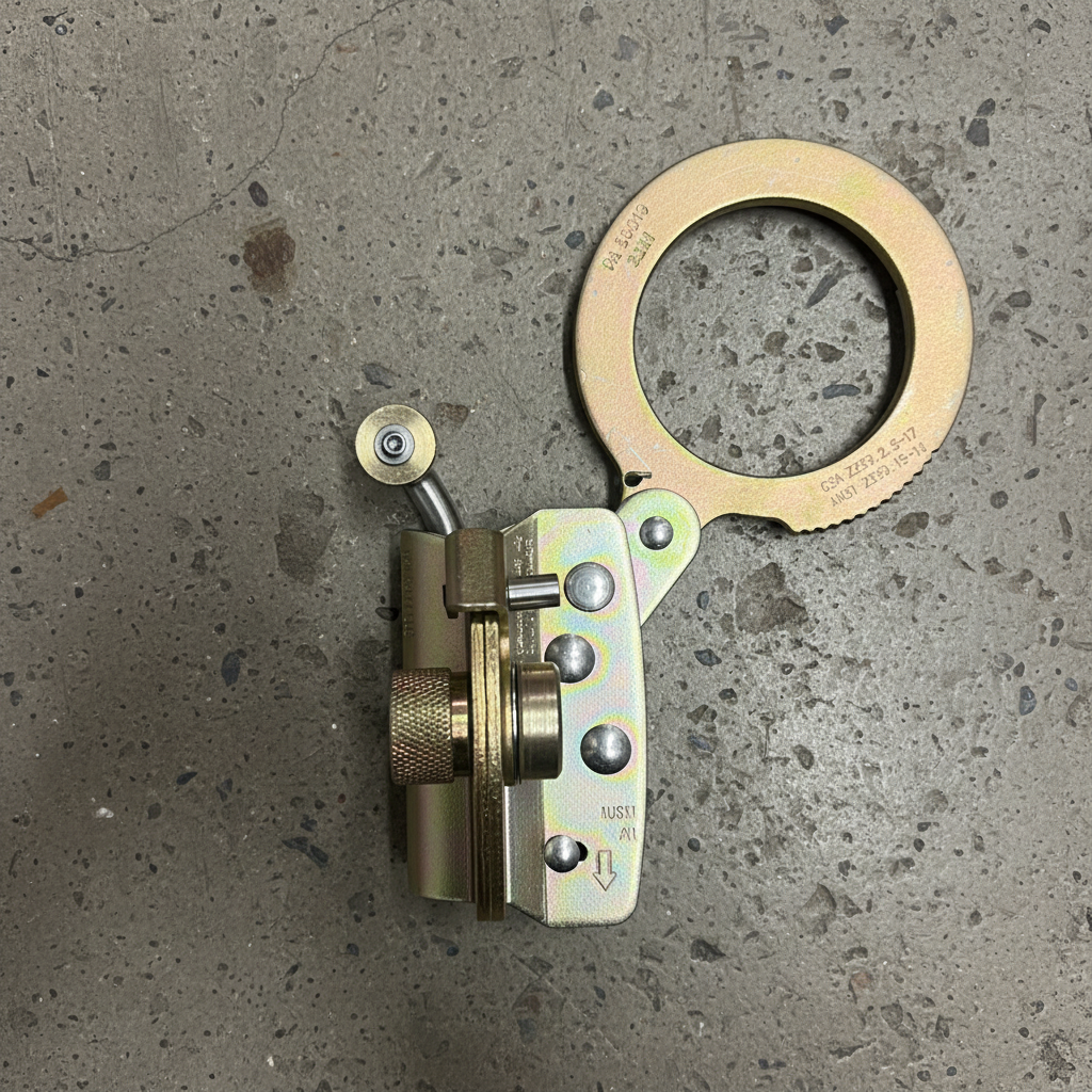 RK Fall Protection VF505 Freno de Cuerda Acero Zincado | ANSI/CSA