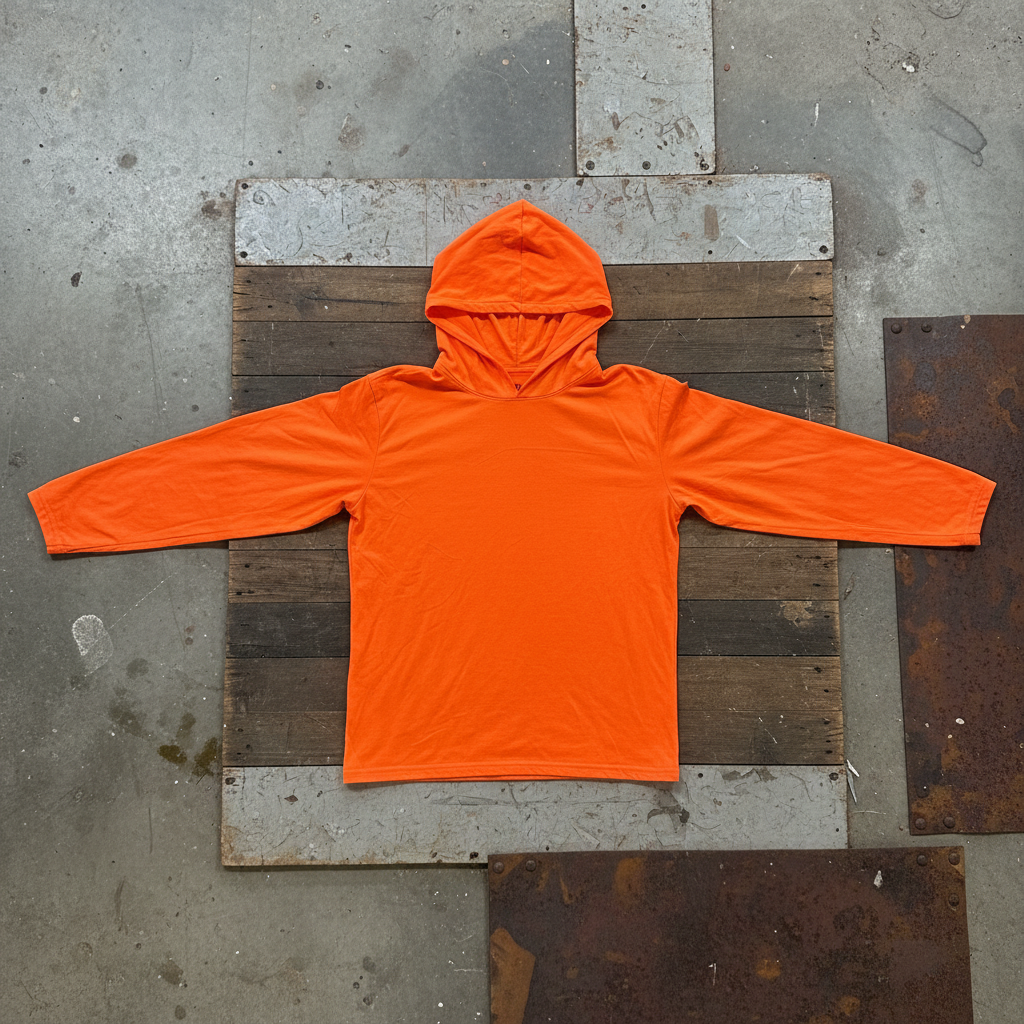 Sudadera Industrial Alta Visibilidad bridge head angle - Algodón