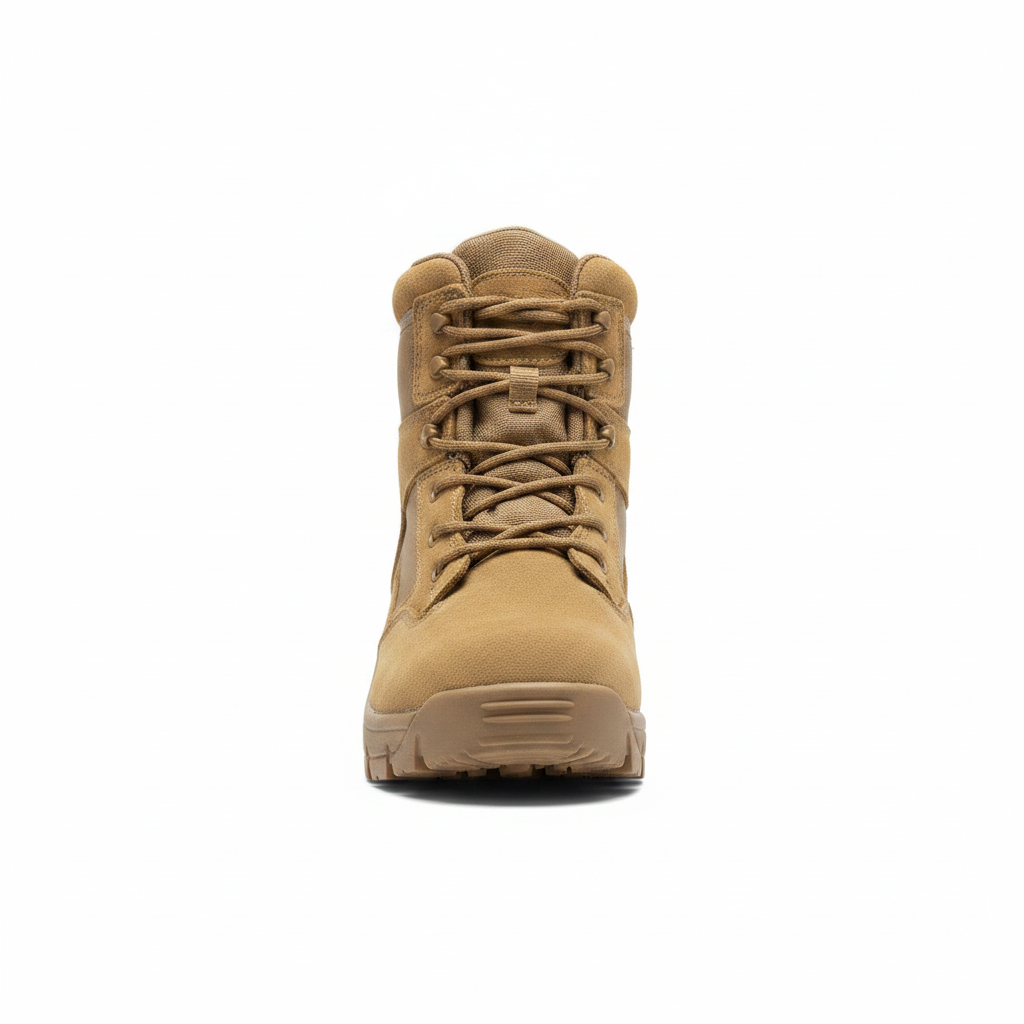 Bota Táctica 6" Coyote Falcon - Puntera Composite | ASTM F2413-18