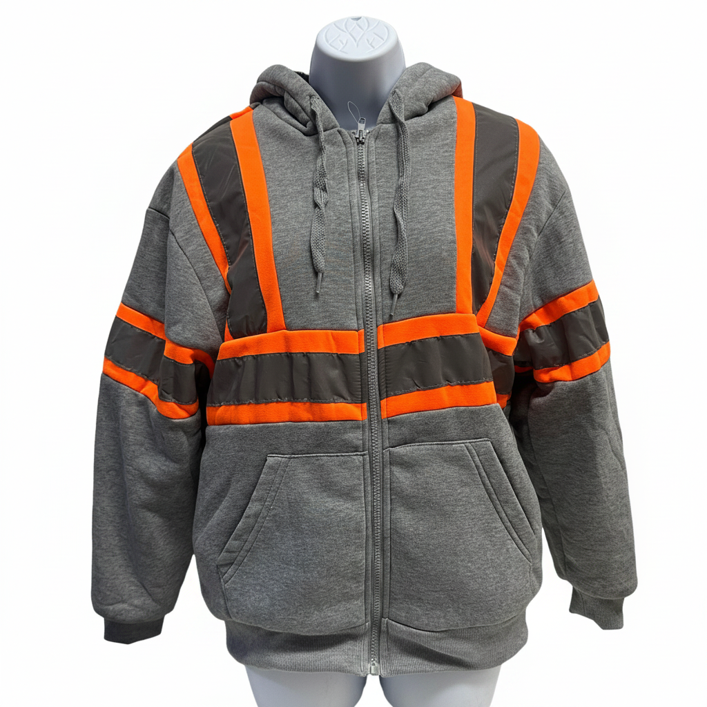 Bridge head angle — Sudadera de Seguridad Reflectante Alta Visibilidad