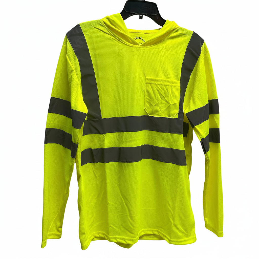 Bridge head angle - Sudadera de Alta Visibilidad con Capucha Seguridad
