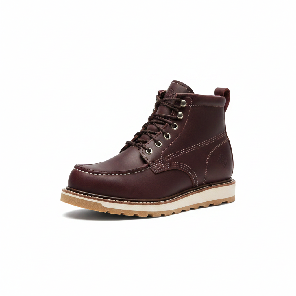 Bota de Seguridad Bonanza BA-612 — Punta de Acero | ASTM F2413-18