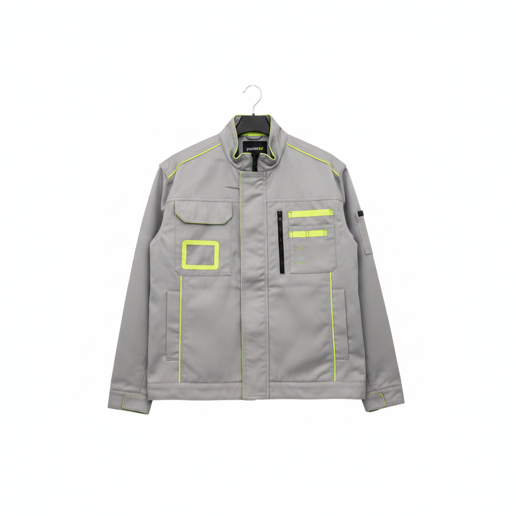 Yurinox Chaqueta de Seguridad Industrial Next - Reflectante y Técnica