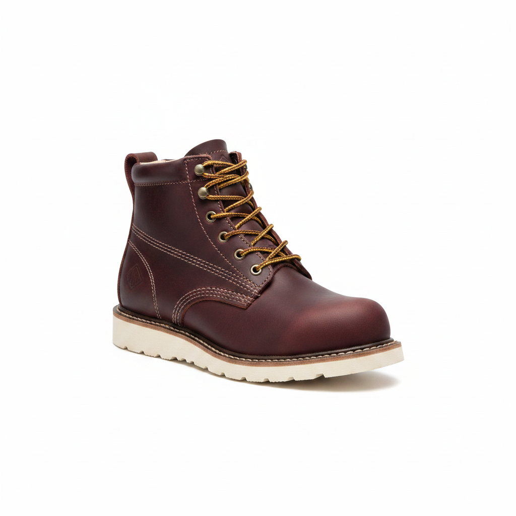 Bonanza BA-633 Frontier: Botas de Trabajo Industriales en Piel 6"