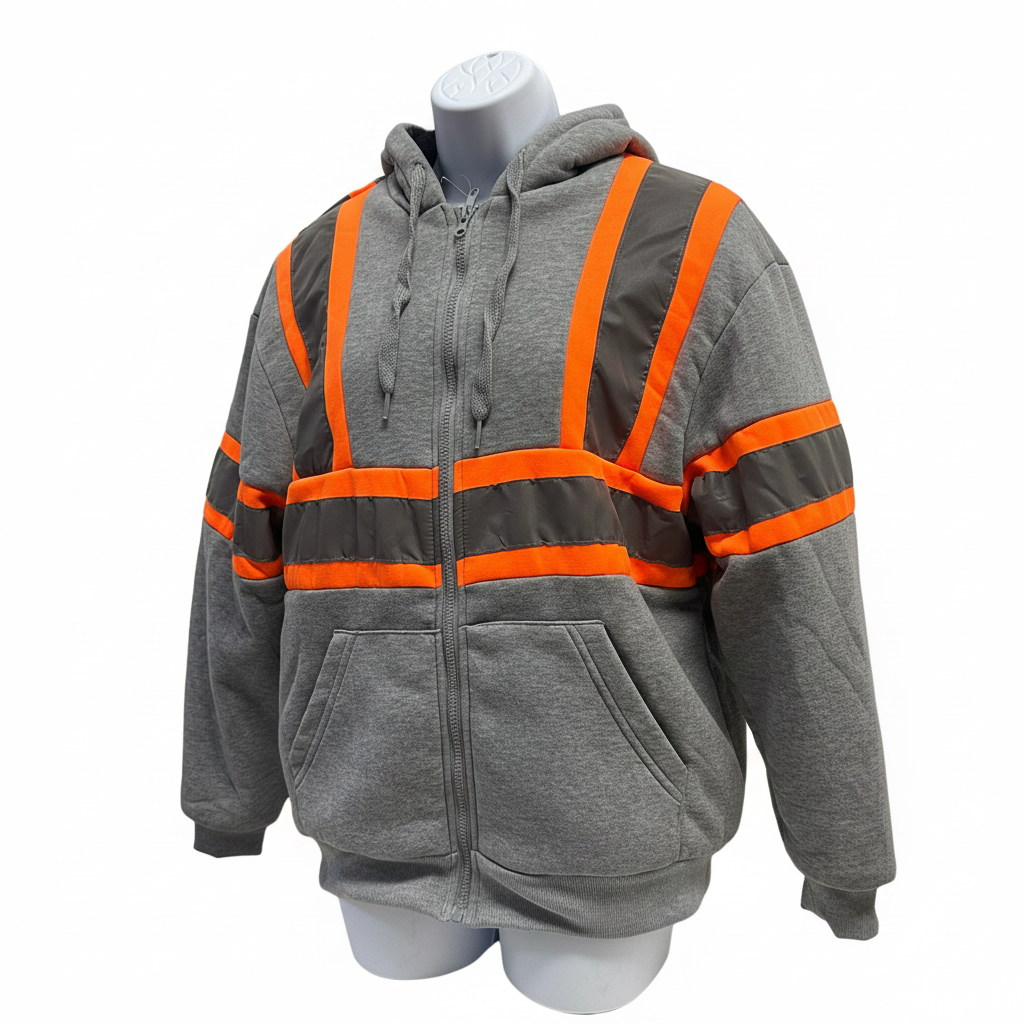 Bridge head angle — Sudadera de Seguridad Reflectante Alta Visibilidad