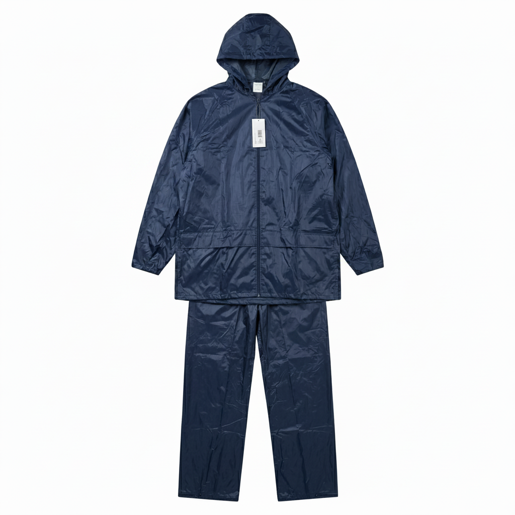 unionworkwear Traje de Lluvia Industrial Albatros | Impermeable Azul