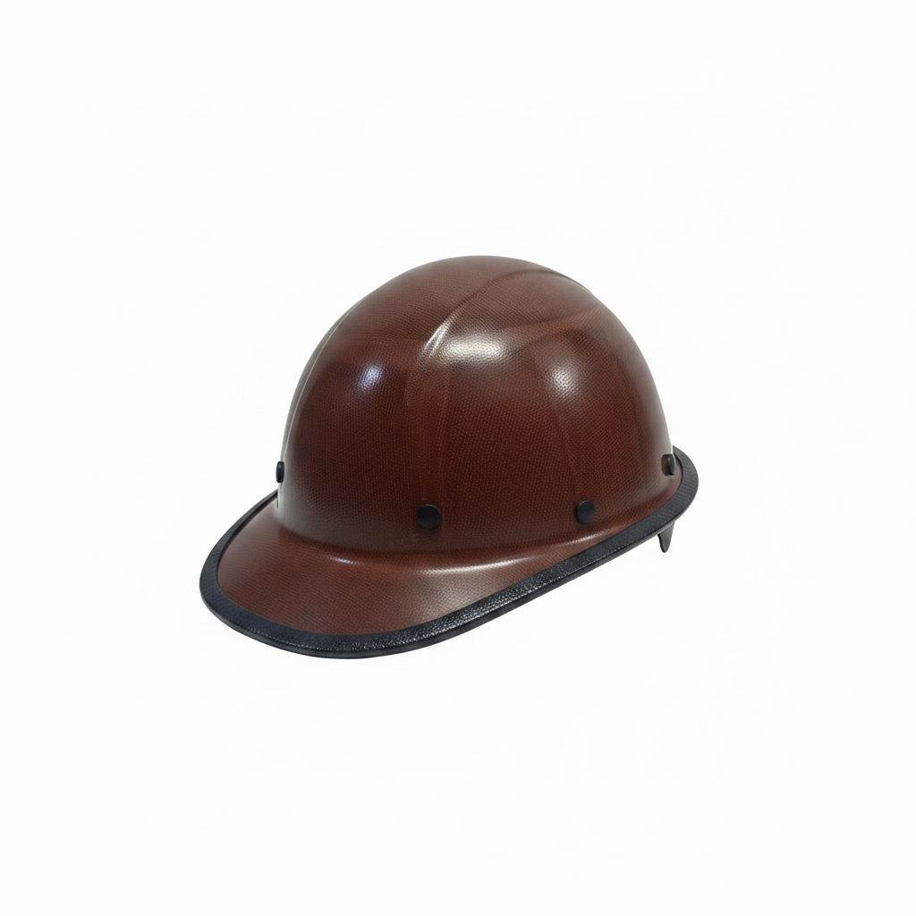 Terrific Casco de Seguridad Fibra de Vidrio — Resistente Frío | ANSI